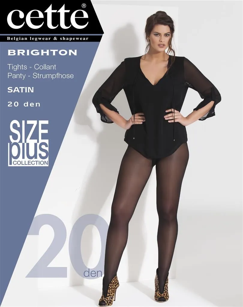 Cette Clearance Brighton Plus Size Tights