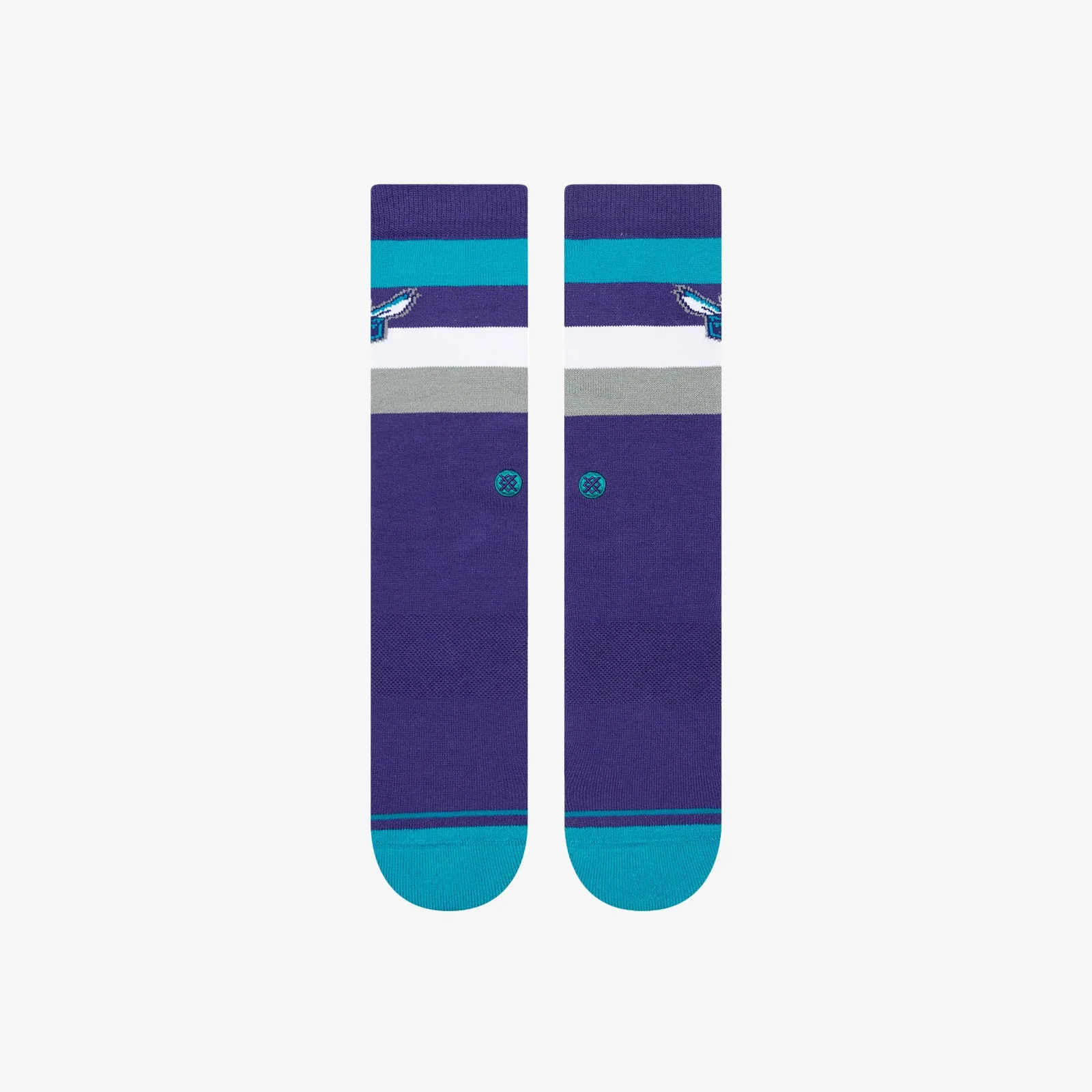 Charlotte Hornets ST Crew Socks