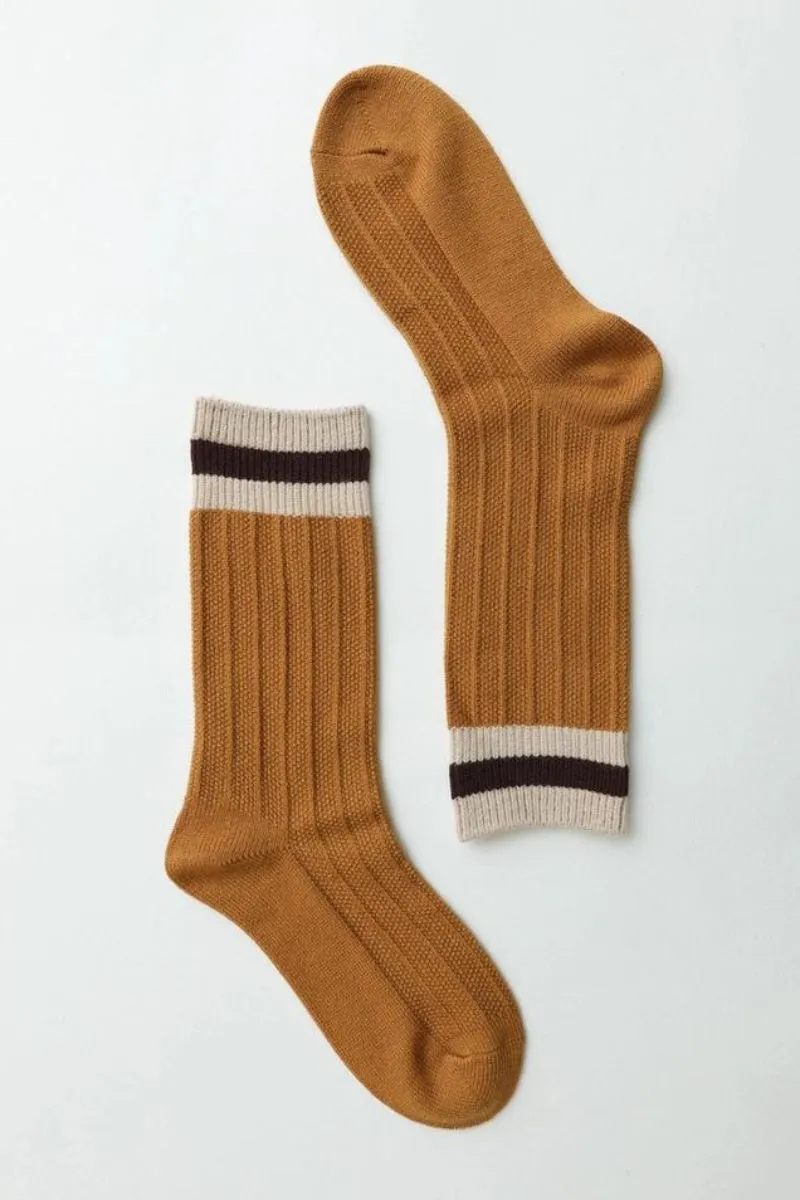 Color Block Stripe Socks