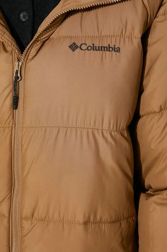 Columbia jacket M Pike Lake Parka men's brown color 2050921