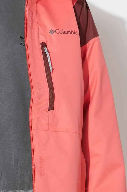 Columbia outdoor jacket Hikebound red color