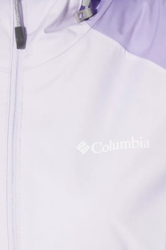 Columbia outdoor jacket Inner Limits II Jacket violet color