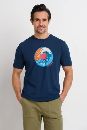 Crashing Waves Tee