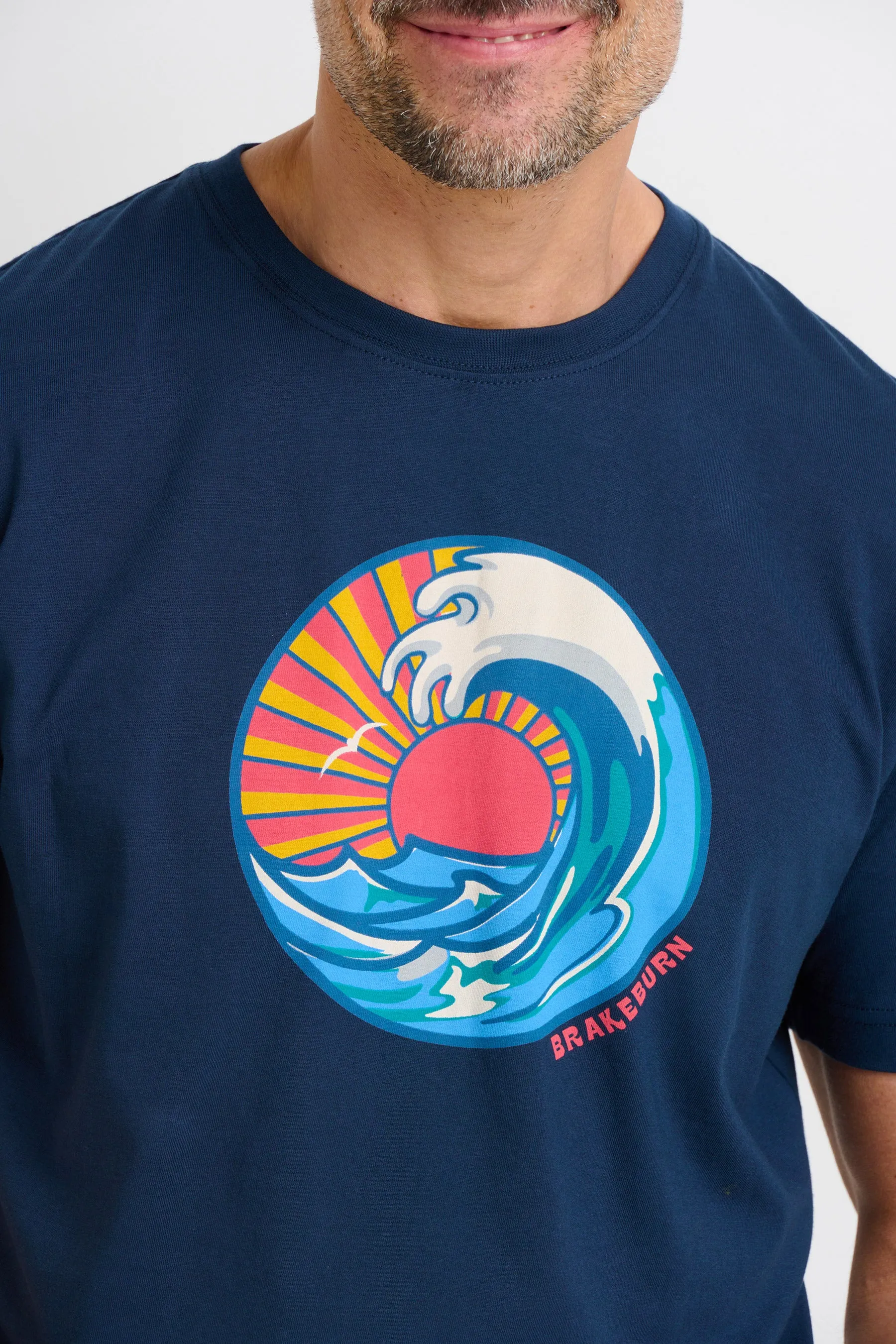 Crashing Waves Tee