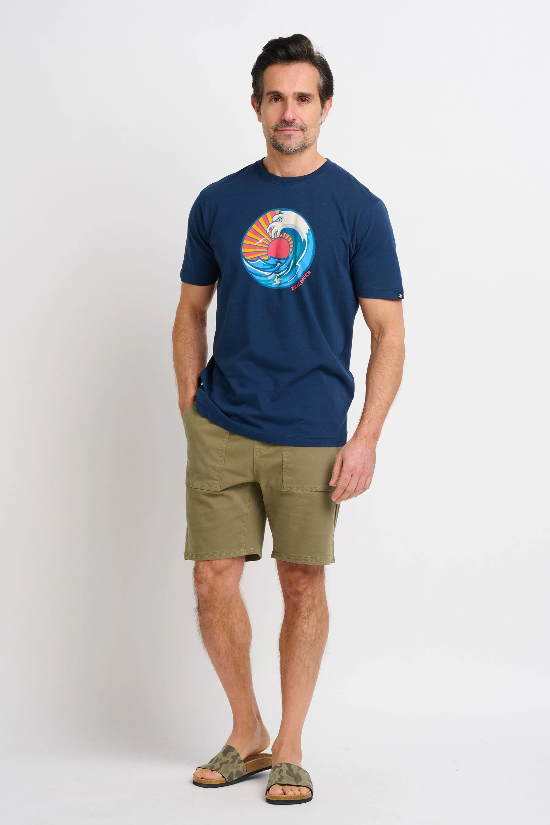 Crashing Waves Tee