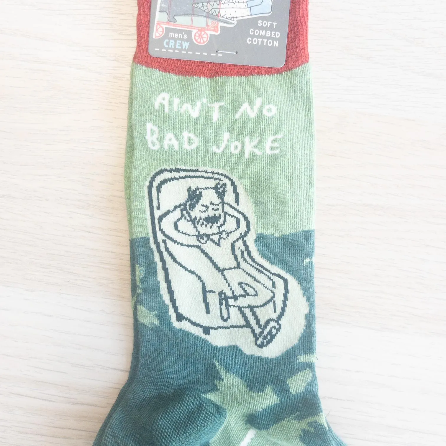 Dad Jokes Men's Socks