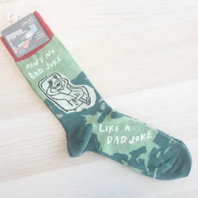 Dad Jokes Men's Socks