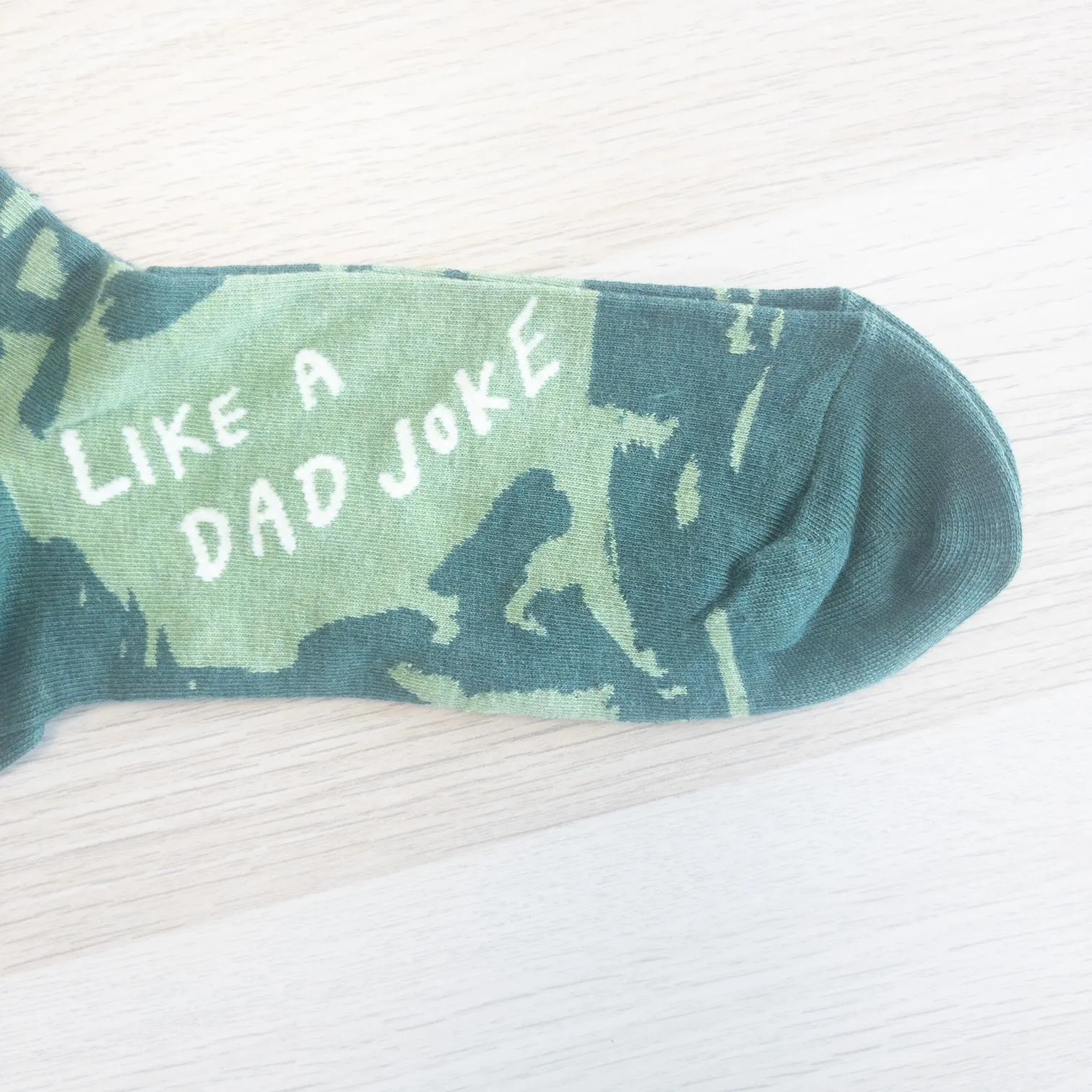 Dad Jokes Men's Socks