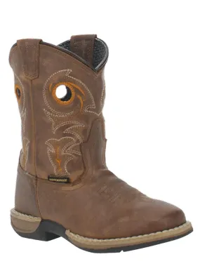 Dan Post DPC2964 Kids Storms Eye Jr Leather Boots Brown