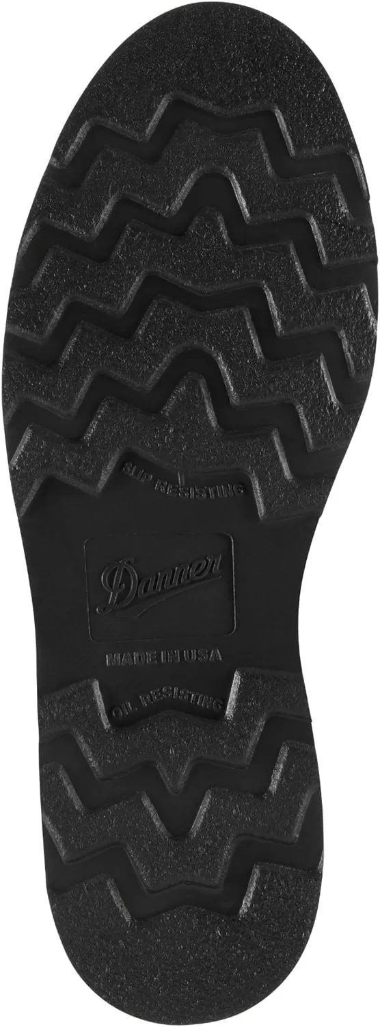 Danner Womens Douglas 6in GTX Black Leather Chukka Boots