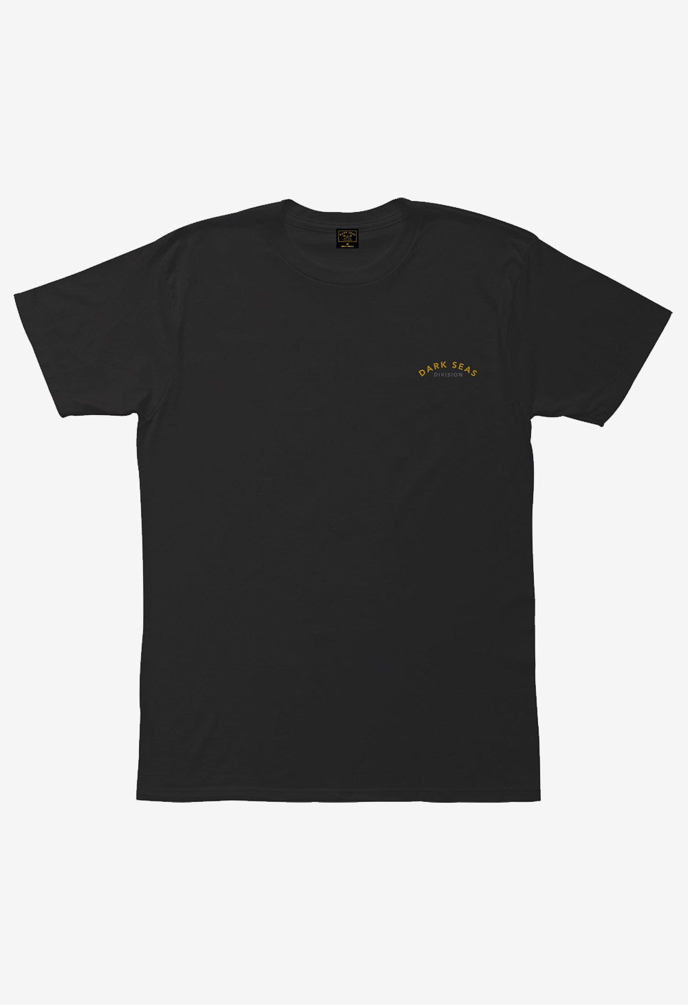 DARK SEAS HEADMASTER S/S TEE - BLACK