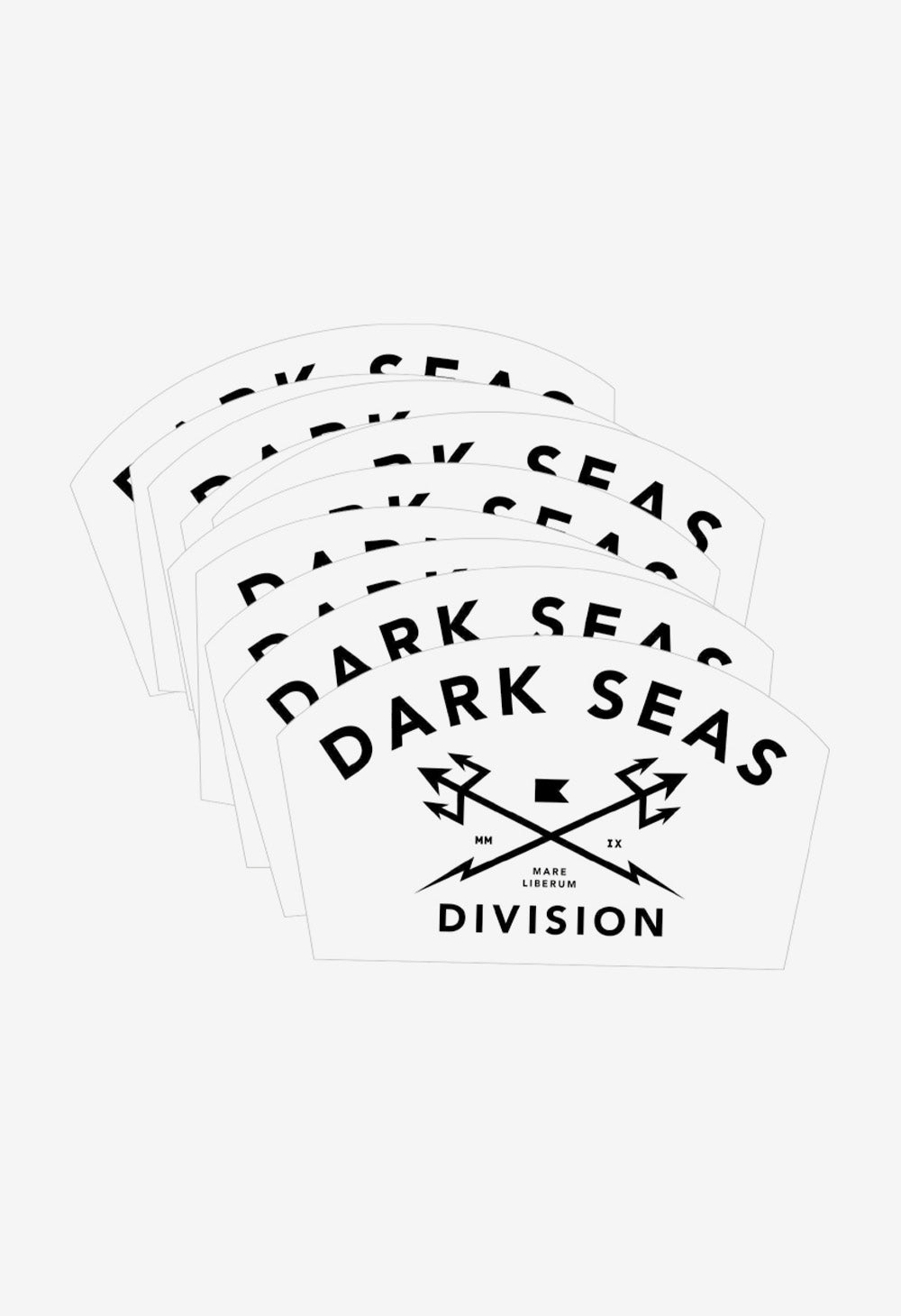 DARK SEAS HEADMASTER STICKER LARGE