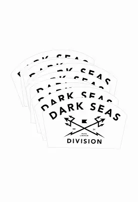 DARK SEAS HEADMASTER STICKER LARGE