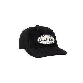 Dark Seas Land And Sea Snapback black OS