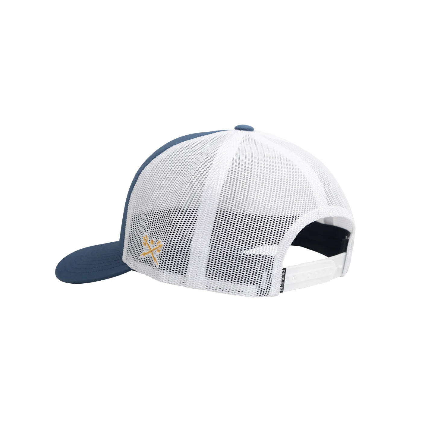 Dark Seas Progress Trucker Cap navy white OS