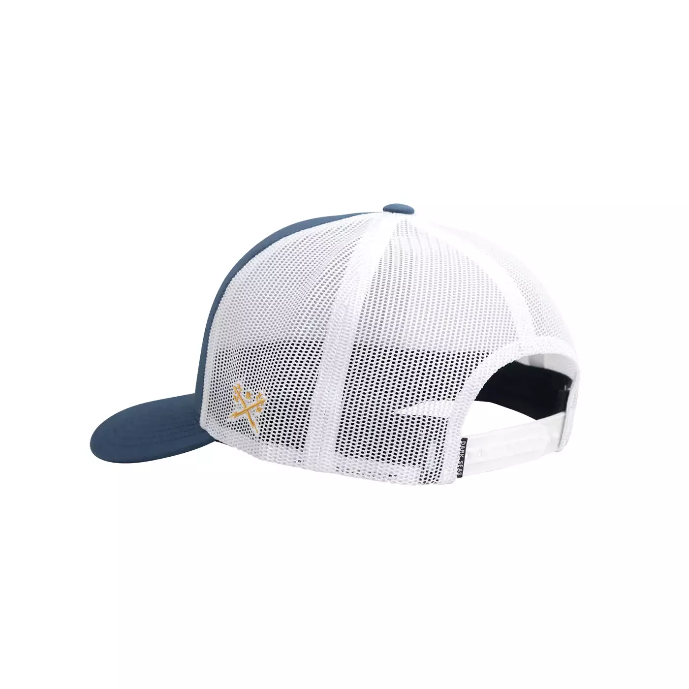 Dark Seas Progress Trucker Cap navy white OS