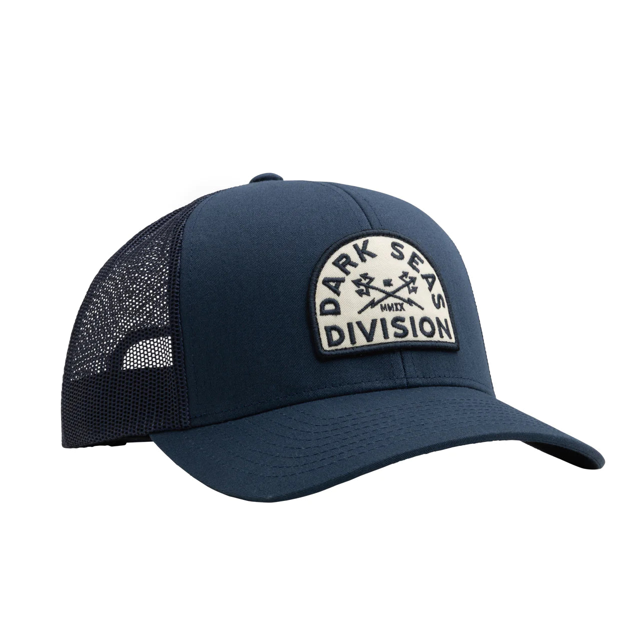 Dark Seas Solitude Cap navy OS