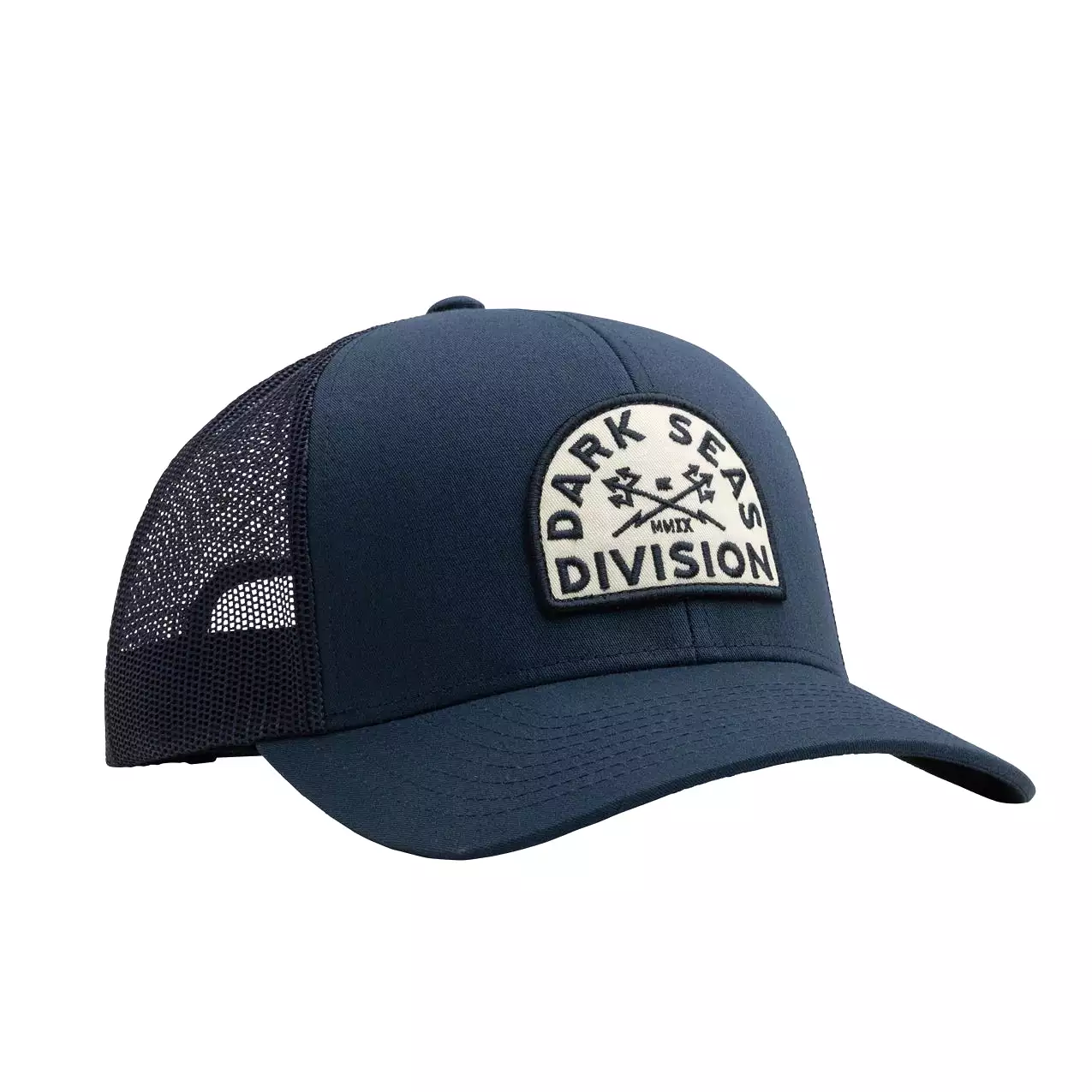 Dark Seas Solitude Cap navy OS