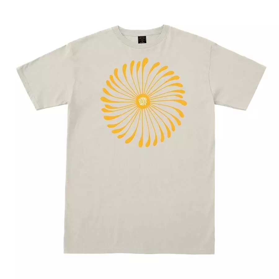 DARK SEAS T-SHIRT FLOWER FIELD ORGANIC COTTON