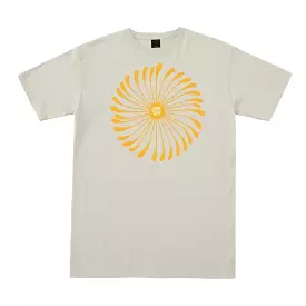 DARK SEAS T-SHIRT FLOWER FIELD ORGANIC COTTON