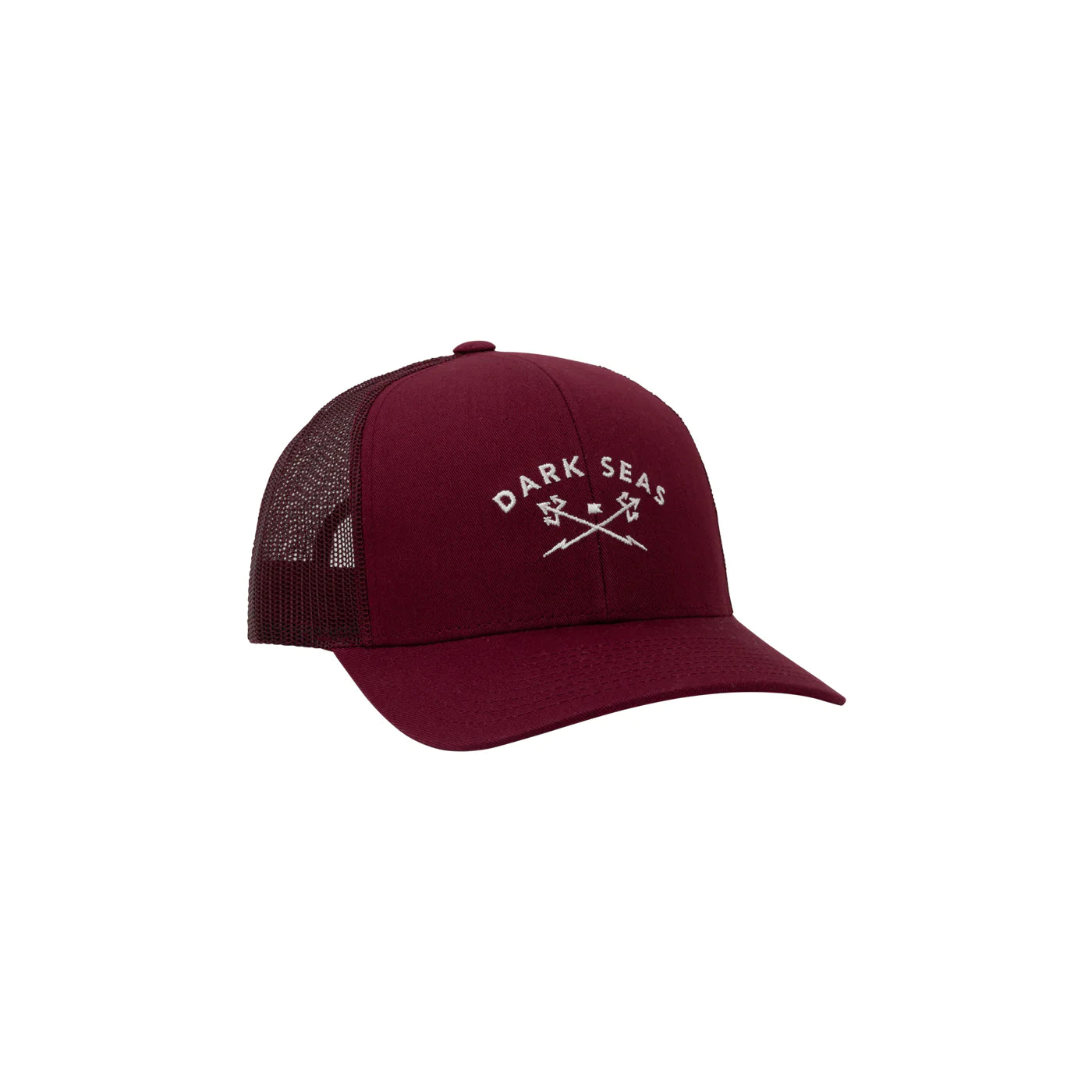 Dark Seas Trucker Murre Cap burgundy