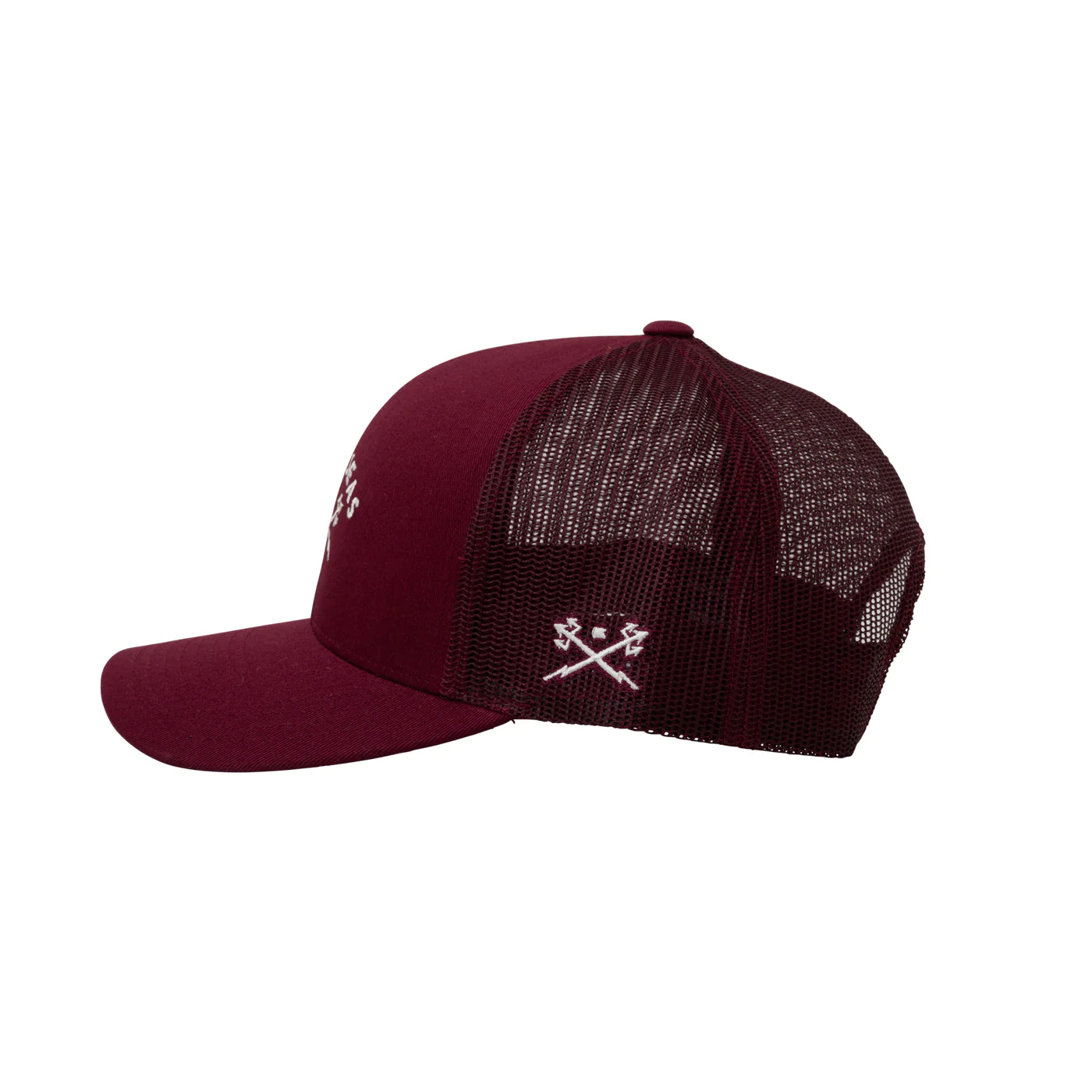 Dark Seas Trucker Murre Cap burgundy