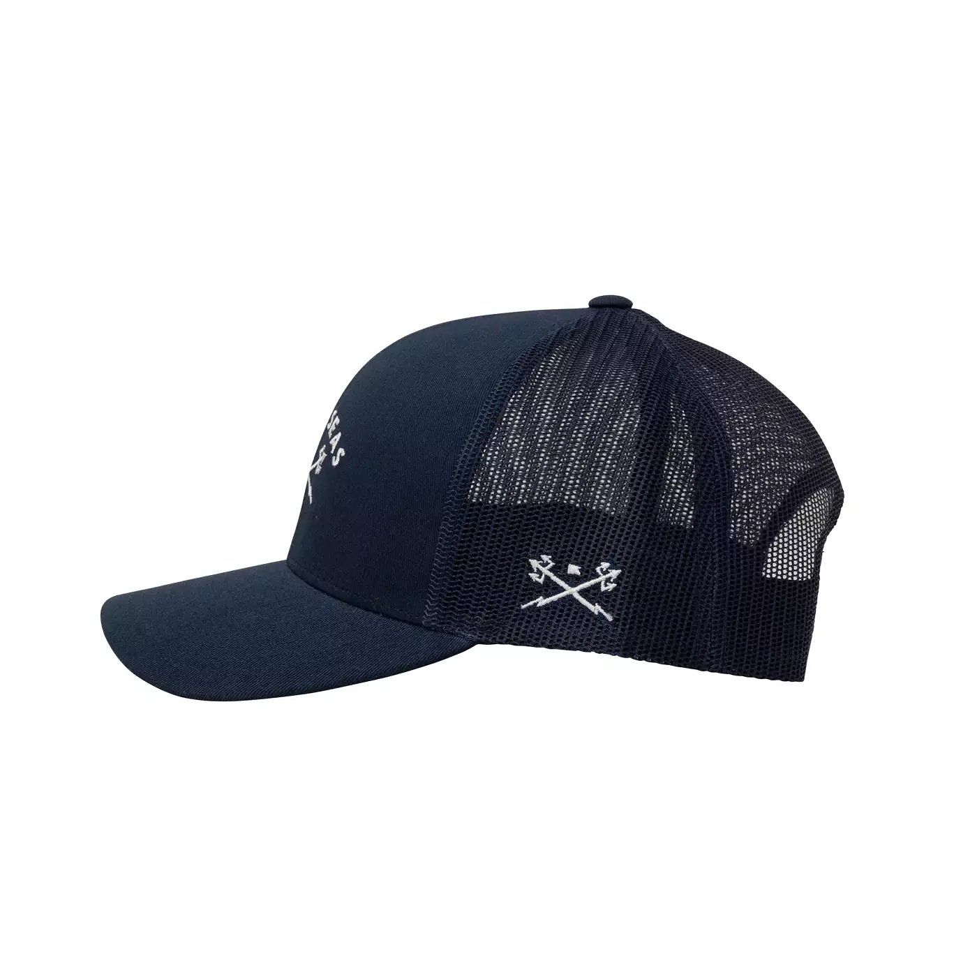 Dark Seas Trucker Murre Cap navy OS