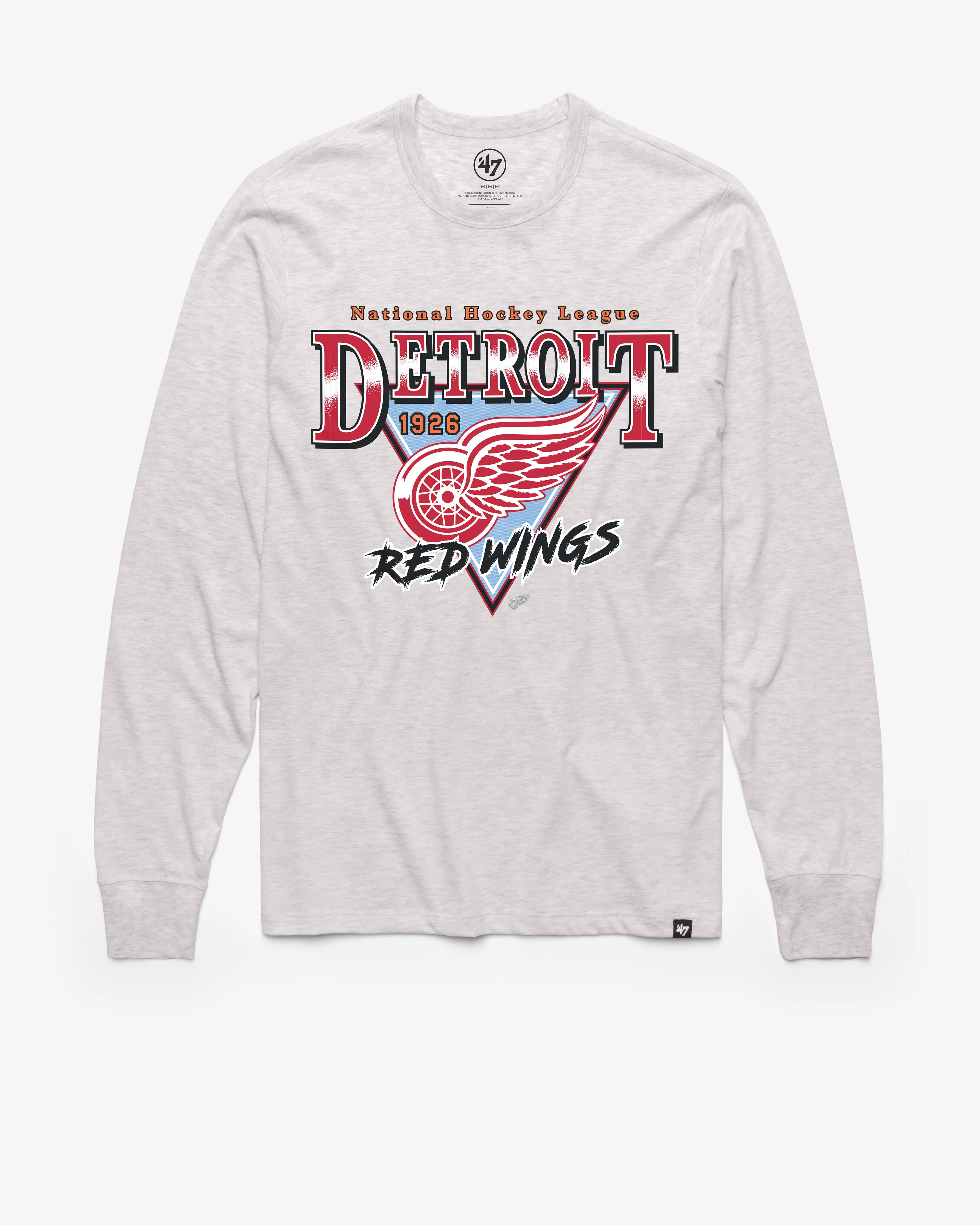 DETROIT RED WINGS SHARP SHOOTER '47 FRANKLIN LONG SLEEVE