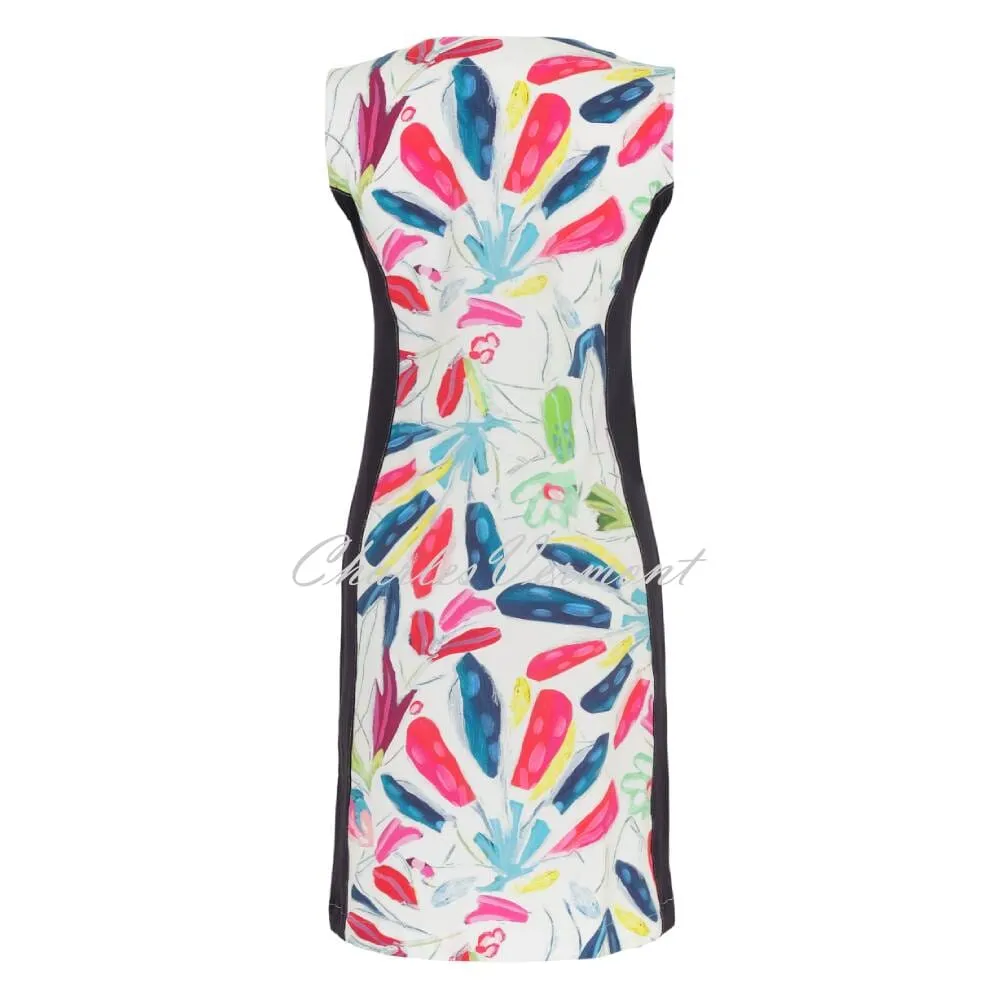 Dolcezza 'Tropical Trace II' Sleeveless Dress - Style 24725