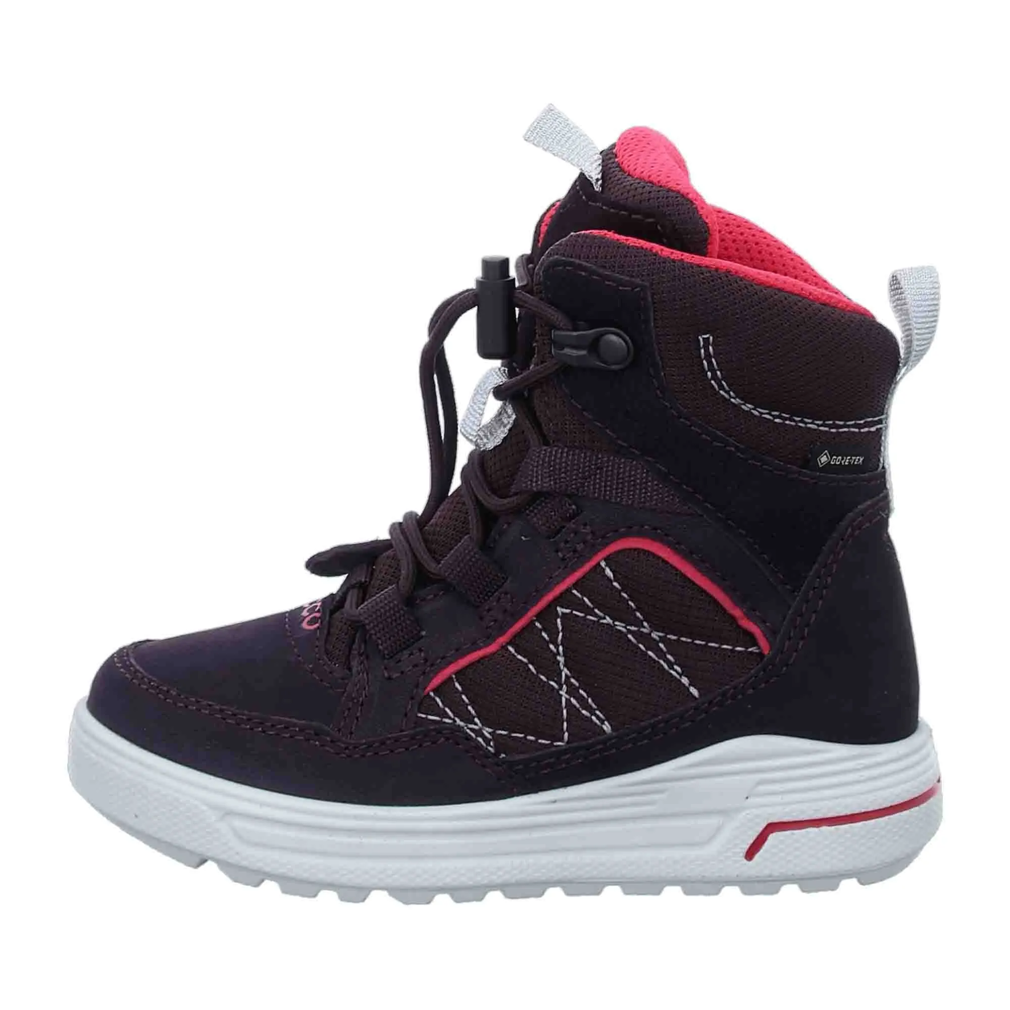 Ecco Urban Snowboarder Winter Boots for Kids, Purple - Durable and Stylish