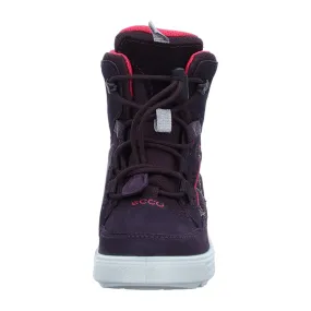 Ecco Urban Snowboarder Winter Boots for Kids, Purple - Durable and Stylish