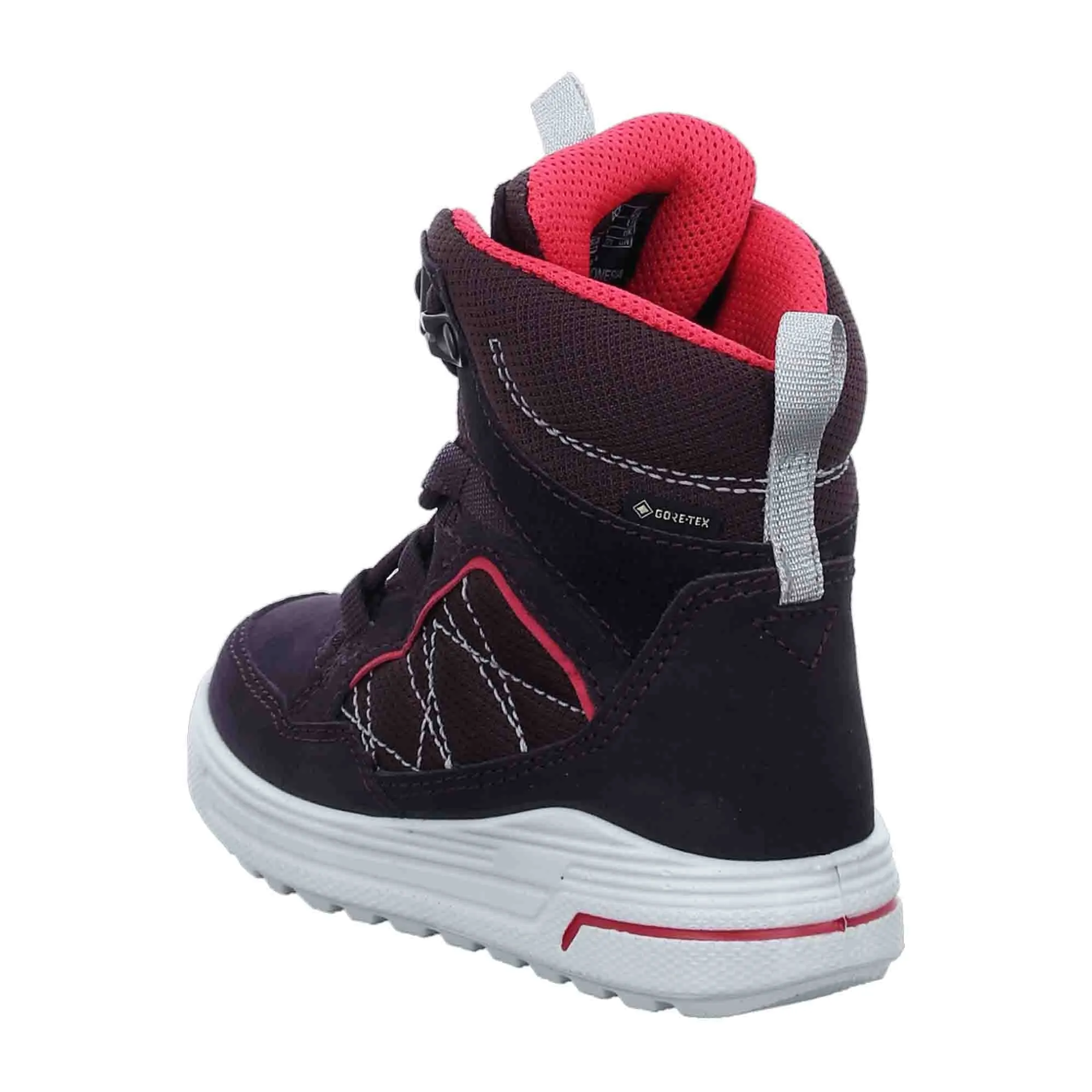 Ecco Urban Snowboarder Winter Boots for Kids, Purple - Durable and Stylish