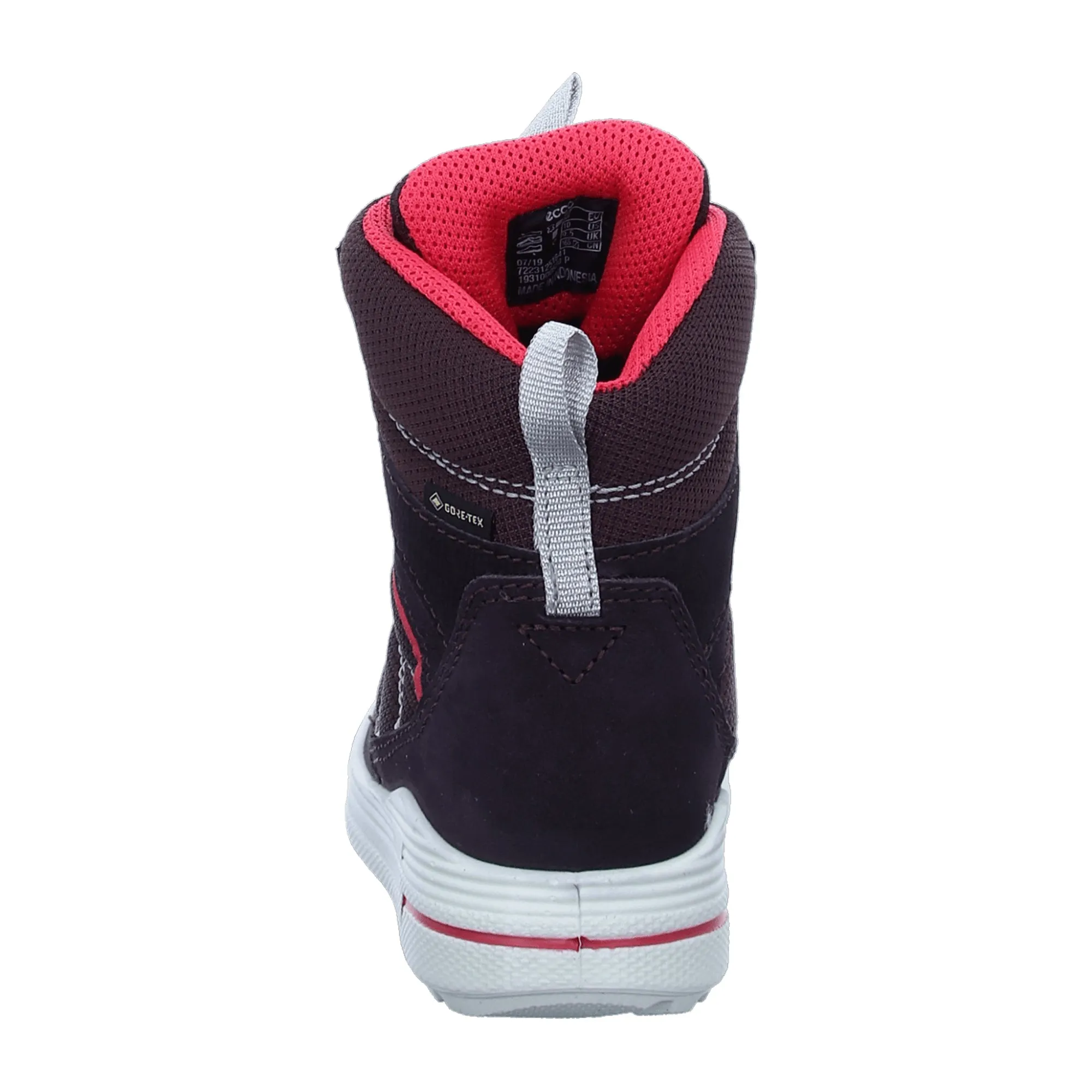 Ecco Urban Snowboarder Winter Boots for Kids, Purple - Durable and Stylish