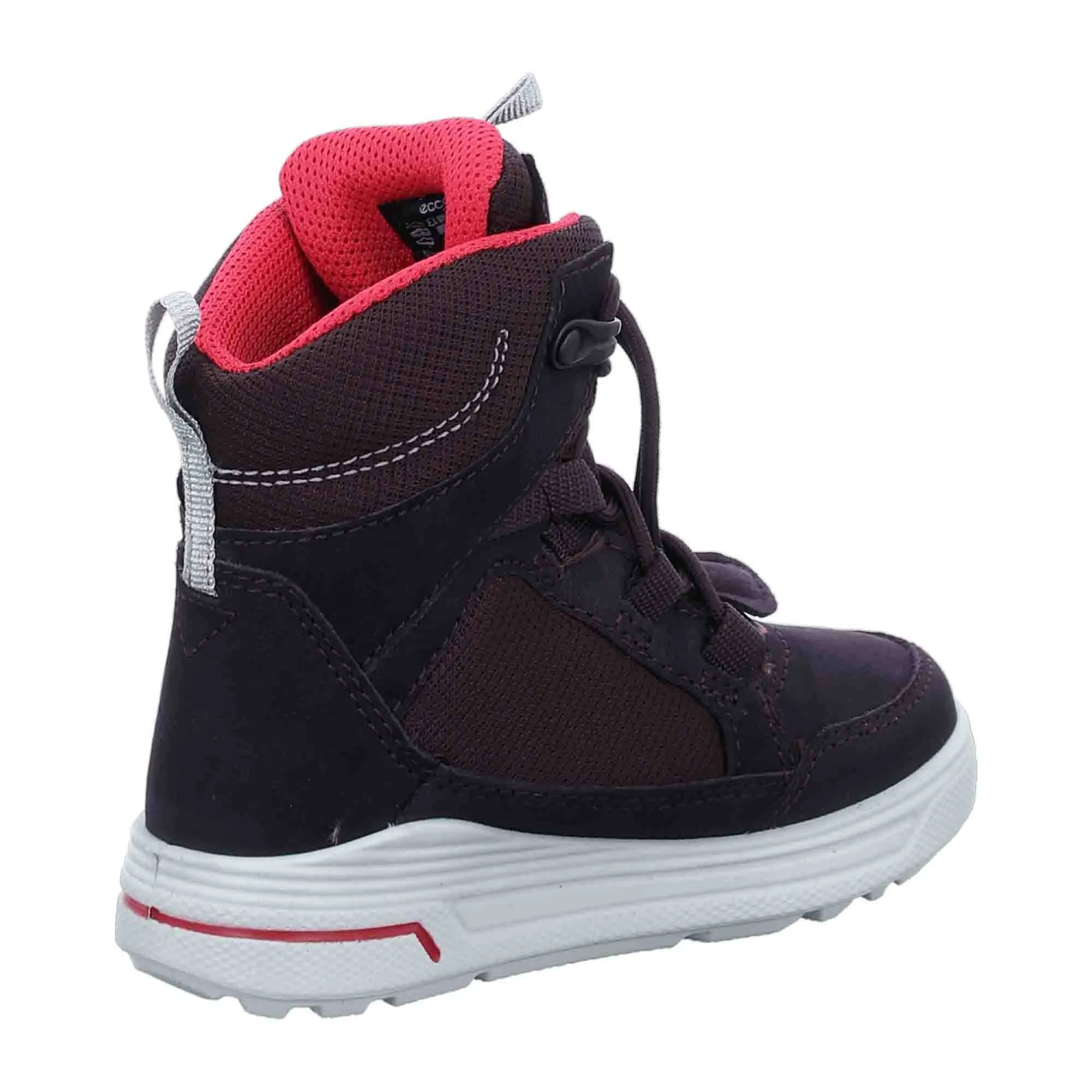 Ecco Urban Snowboarder Winter Boots for Kids, Purple - Durable and Stylish