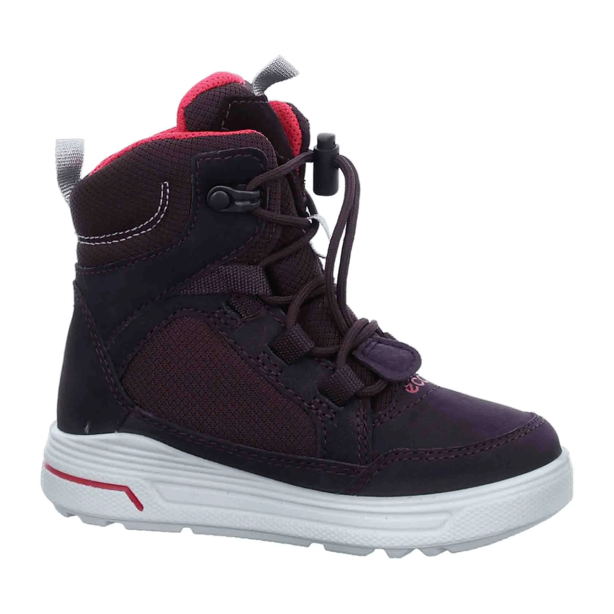 Ecco Urban Snowboarder Winter Boots for Kids, Purple - Durable and Stylish