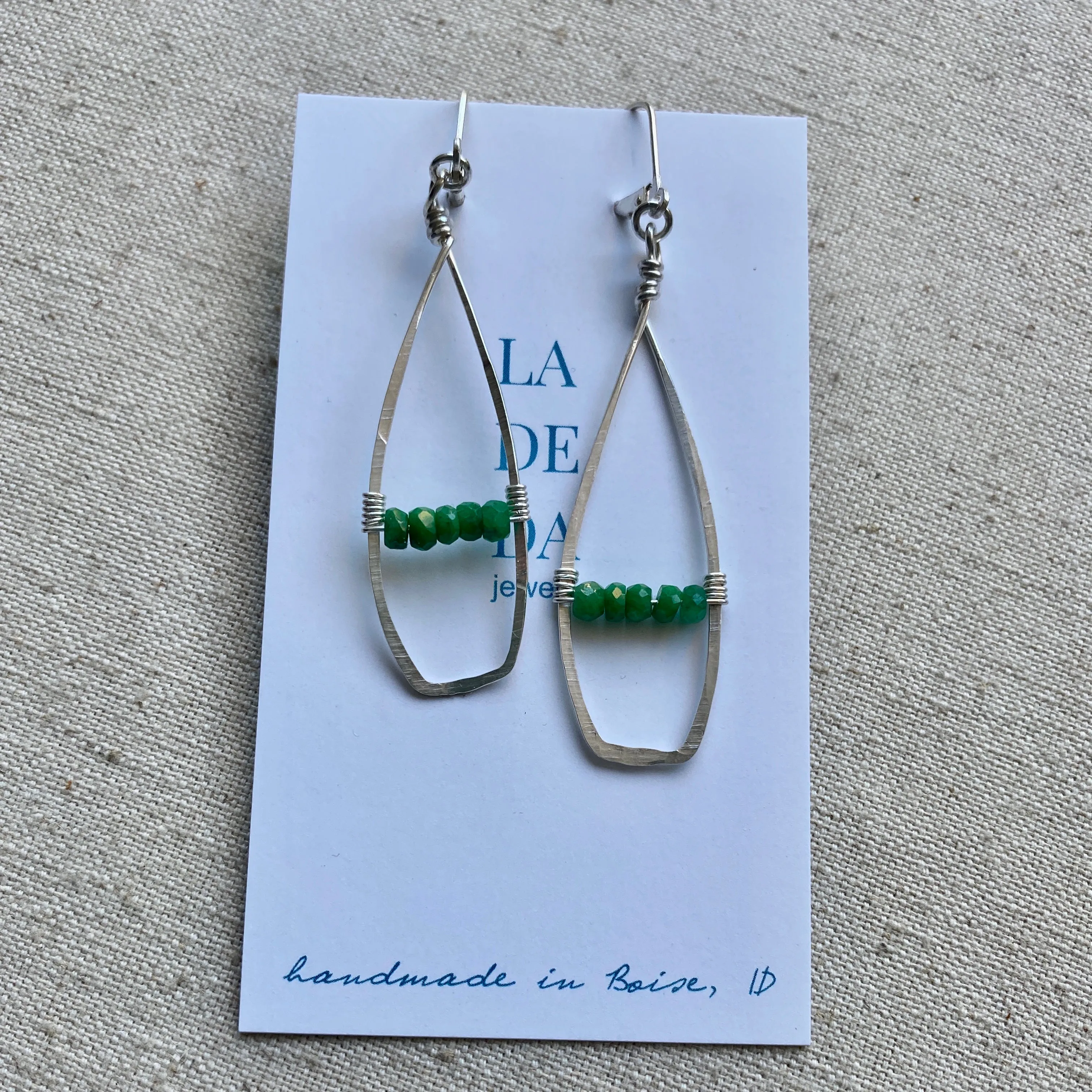 Emerald Earrings