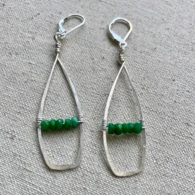 Emerald Earrings