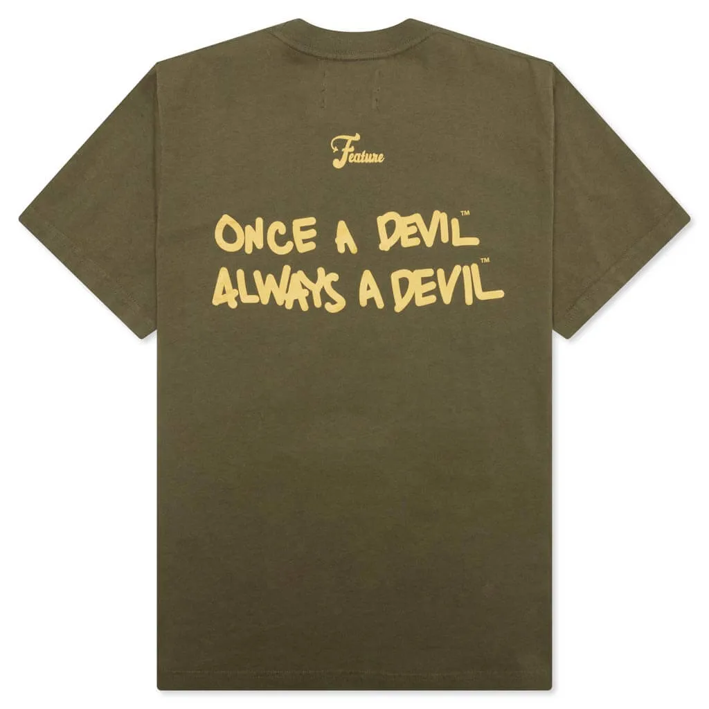 Feature x ASU Always Devil Tee - Capers