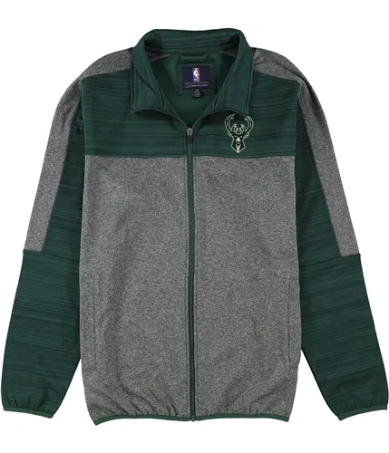 G-Iii Sports Mens Milwaukee Bucks Jacket, TW3