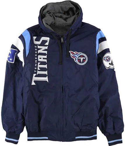 G-Iii Sports Mens Tennessee Titans Jacket