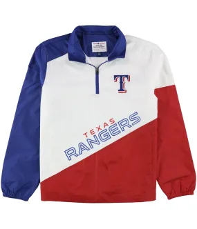 G-Iii Sports Mens Texas Rangers Windbreaker Jacket, TW2