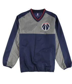 G-Iii Sports Mens Washington Wizards Windbreaker Jacket, TW1