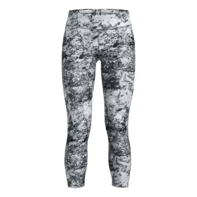 Girls' Under Armour HeatGear Printed Ankle Crop Tights