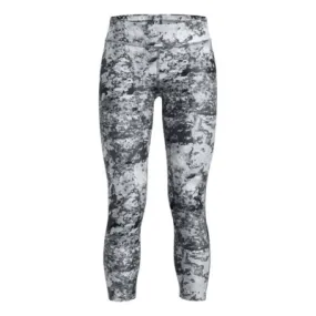 Girls' Under Armour HeatGear Printed Ankle Crop Tights