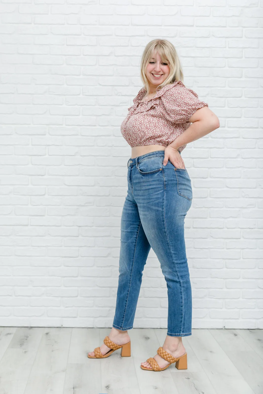 Golden Hour Top in Rose