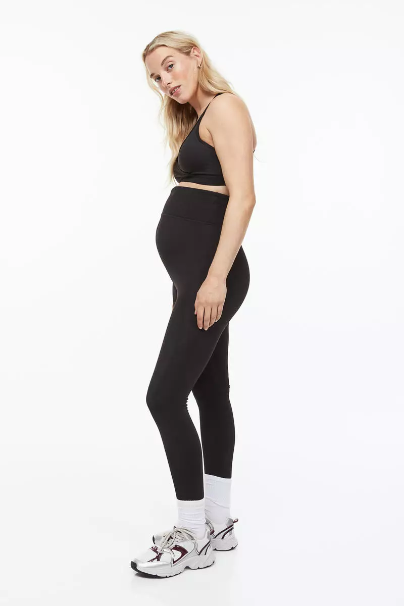 H&M MAMA Warm Running tights