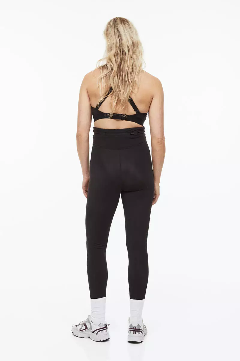 H&M MAMA Warm Running tights