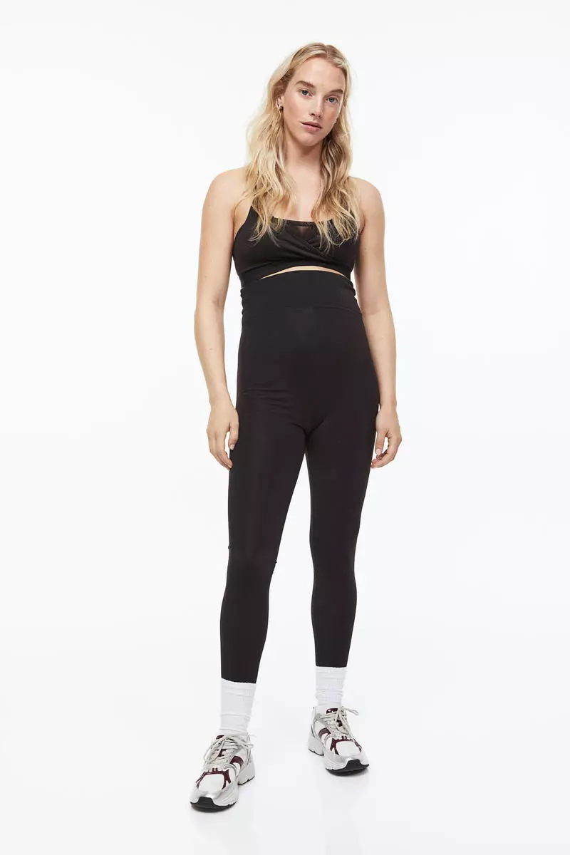 H&M MAMA Warm Running tights