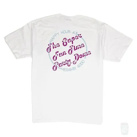 'Happy Hour' T-Shirt (White)