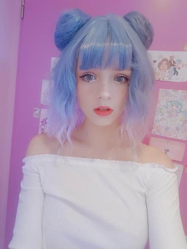 HARAJUKU LOLITA GRADIENT WIG BY31998